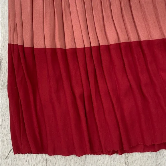 Corey Lynn Calter Anthro Pleated Midi Skirt - Picture 3 of 6
